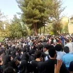شنبه اعتراض؛ دانشجویان دانشگاه‌های مختلف در سومین هفته خیزش سراسری مردم ایران تجمع کردند
