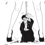 تهدید امیرعبداللهیان علیه شارلی ابدو به دلیل کاریکاتورهای علی خامنه‌ای: بی‌پاسخ نخواهد بود