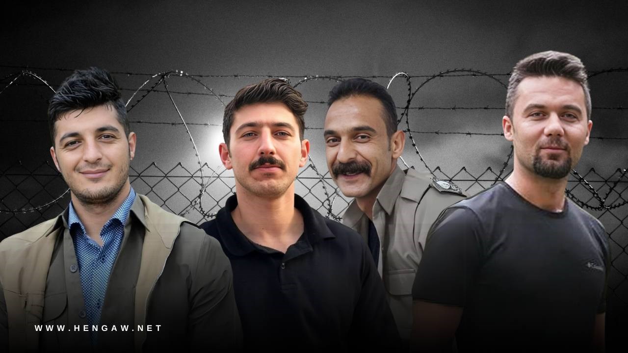 حکم اعدام چهار زندانی سیاسی کُرد