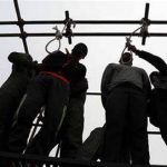 اجرای حکم اعدام دست‌کم ۷۷ زندانی در زندان‌های ایران در ماه آوریل ۲۰۲۴