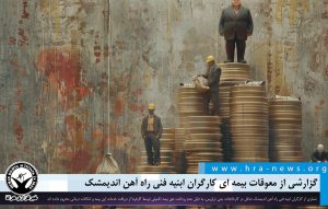 معوقات بیمه ای کارگران ابنیه فنی راه آهن اندیمشک