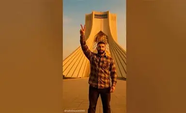 شعارهای ضد حکومتی در خاکسپاری امید سرلک