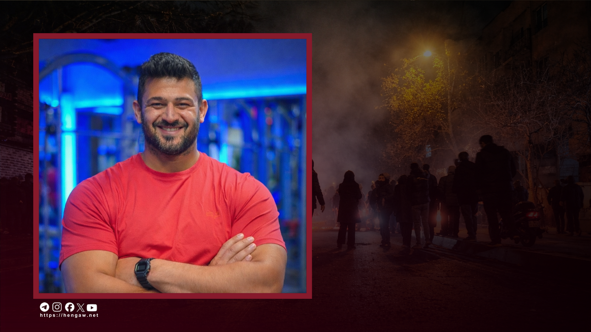 مهدی ذات‌پرور ورزشکار اهل گیلان با شلیک مستقیم نیروهای حکومتی کشته شد