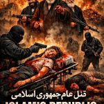 این سرکوب نیست، این قتل‌عام است