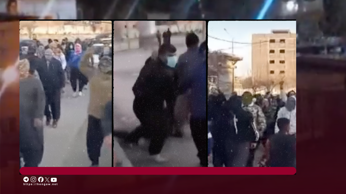 کشتە شدن دستکم پنج شهروند با شلیک مستقیم