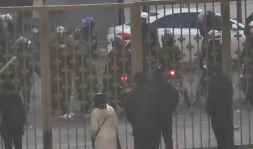 شهادت کادر درمان از کشتار معترضان در بیمارستان‌ها؛ سازمان حقوق بشر ایران خواستار تحقیق مستقل سازمان جهانی بهداشت شد