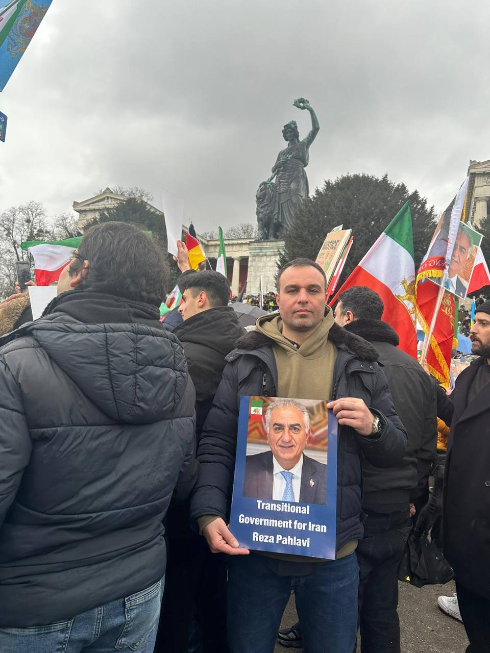 تجمع ایرانیان وطن‌پرست در مونیخ در ۱۴ فوریه؛ مطالبه‌ای برای آینده‌ای متفاوت