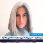 دادگاه انقلاب شیراز؛ فریبا حسینی به حبس و مجازات تکمیلی محکوم شد